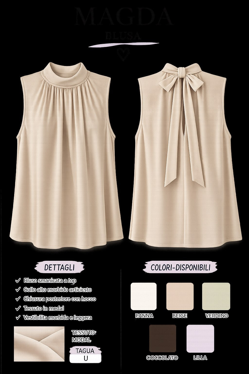 Magda Blusa
