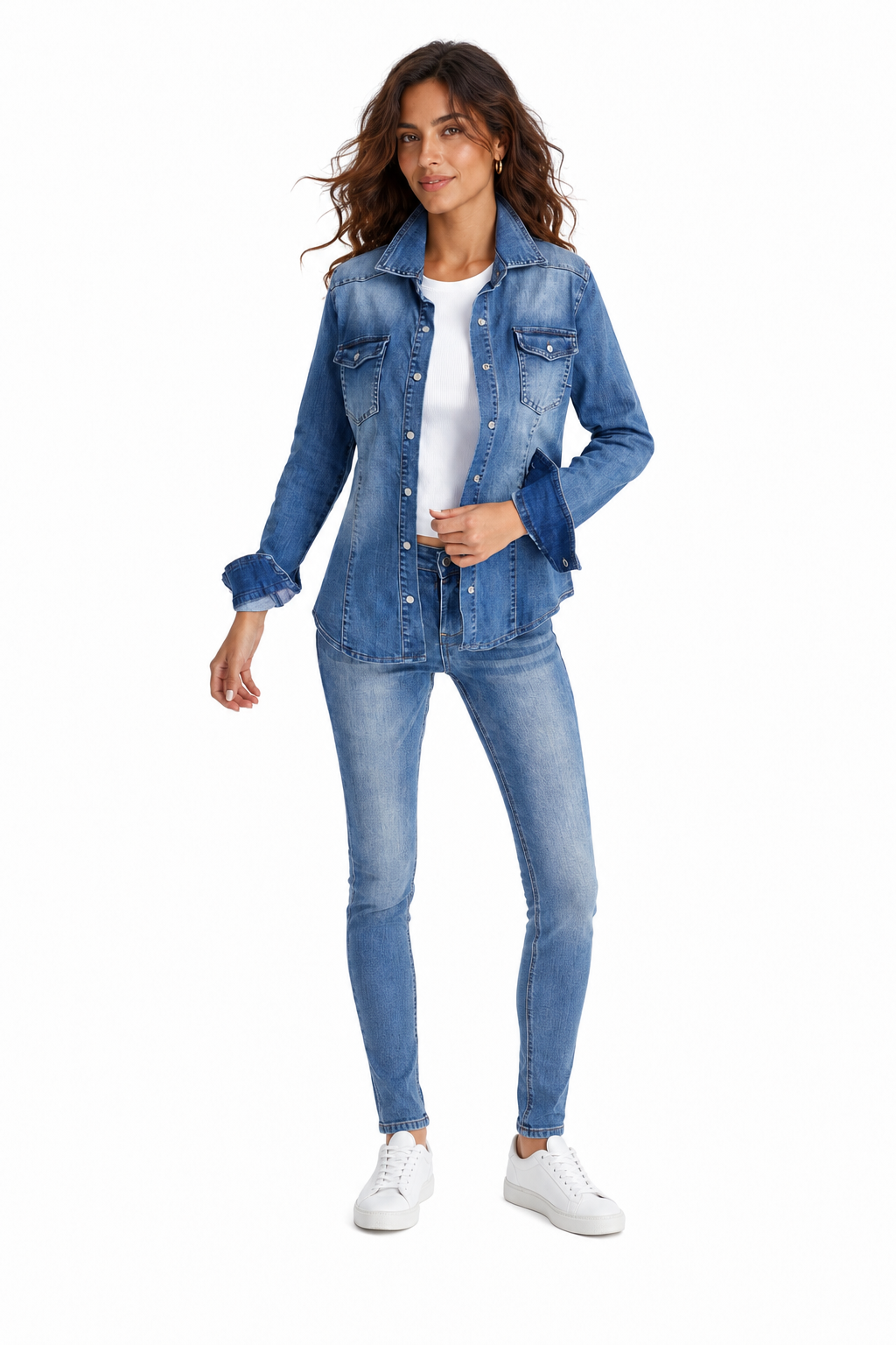 Camicia Jeans Vintage Premium