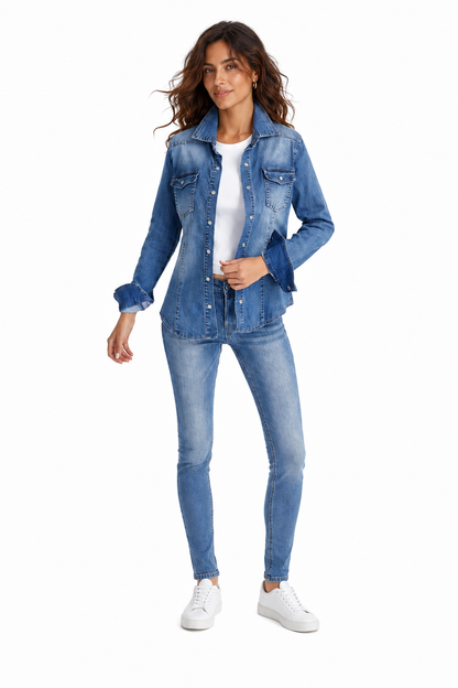 Camicia Jeans Vintage Premium