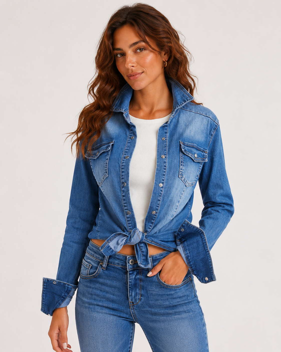 Giacca Jeans Premium Made in Italy