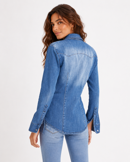 Camicia Jeans Vintage Premium