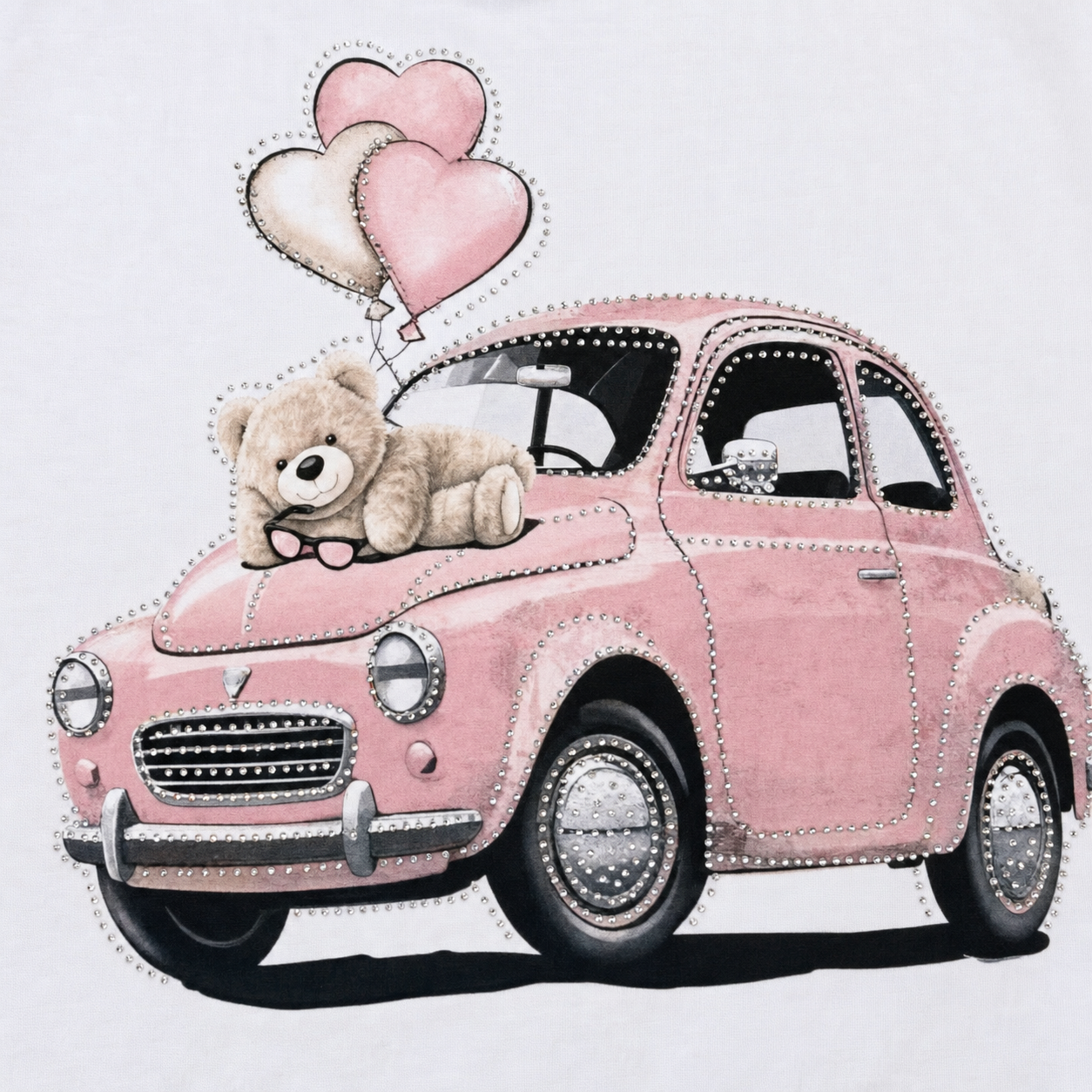 T-Shirt Gioiello Cinquecento dettaglio