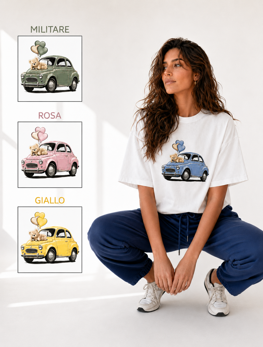 T-Shirt Gioiello Cinquecento