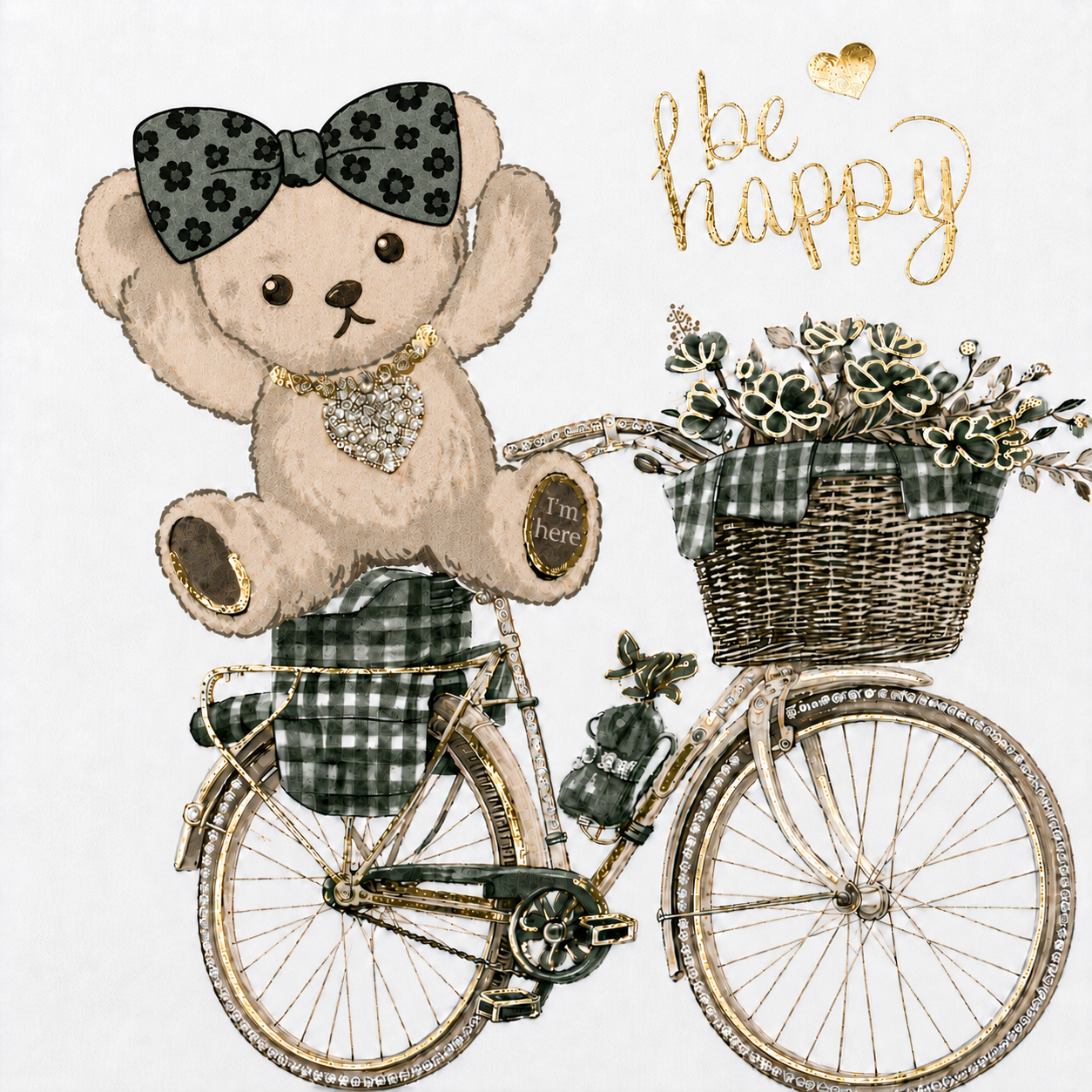 Orsetto Bicicletta