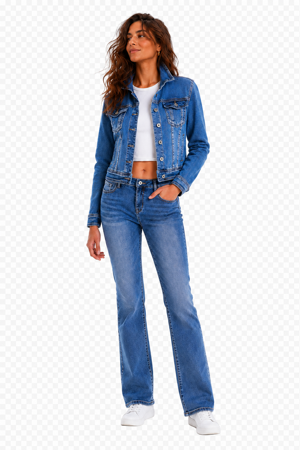 Giacca Jeans Premium Made in Italy
