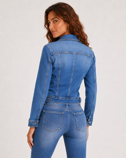 Giacca Jeans Premium Made in Italy