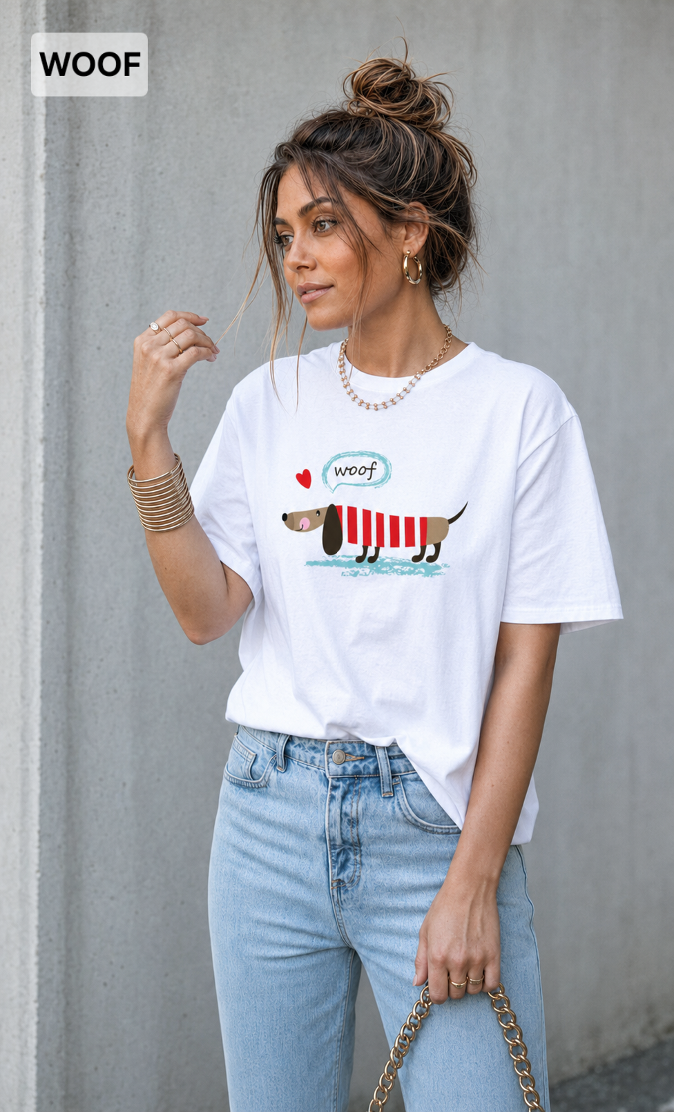T-Shirt Gioiello Woof